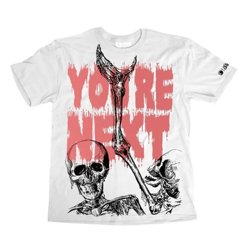 Shadow You're Next T-Shirt - White 1