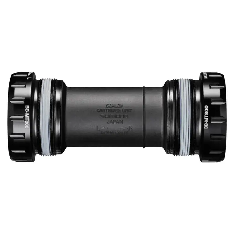 Shimano Bb-Mt800 Bottom Bracket Set For Fc-Mx70/Mx71 Hollowtech Ii Chainset - Black - 68Mm 1