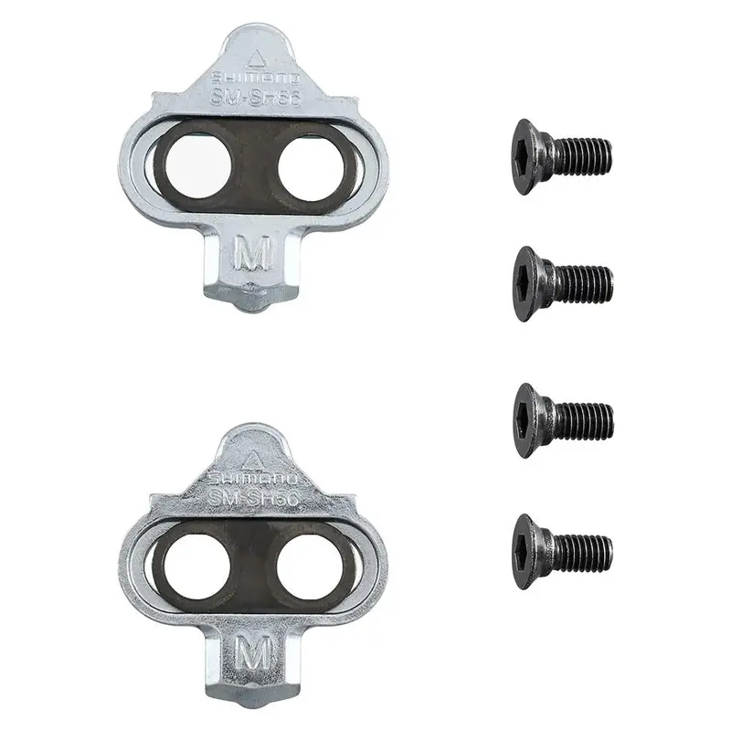 Shimano Sh56 Spd Multi Release Cleats - Silver 1