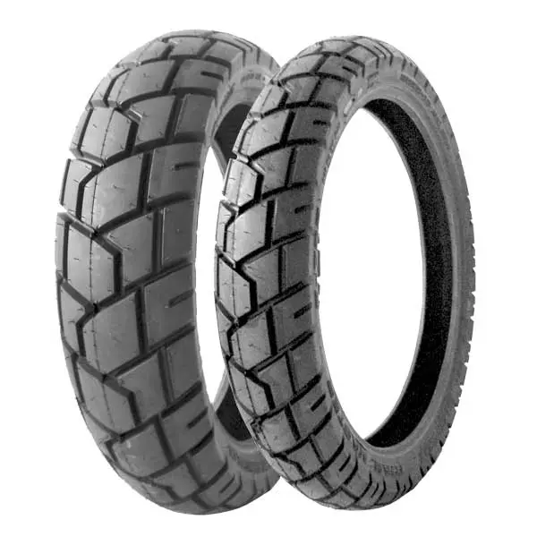 Shinko Dual Sport 705 Front Tire 90/90-21 Tubeless 1