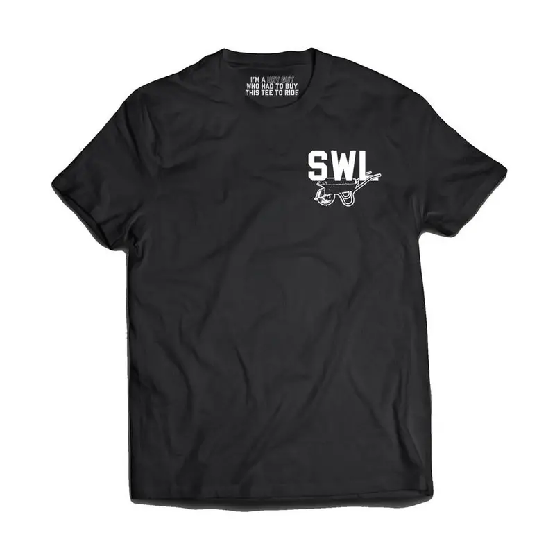 Sidley Woods Locals Barrow T-Shirt - Black 1