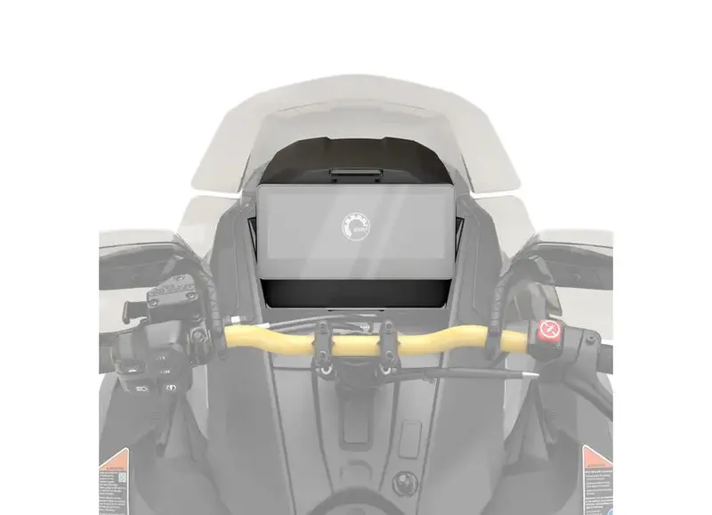Ski-Doo 10.25'' Touchscreen Display Relocator 1