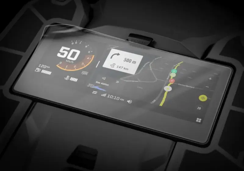 Ski-Doo 10.25” Touchscreen Protector 1