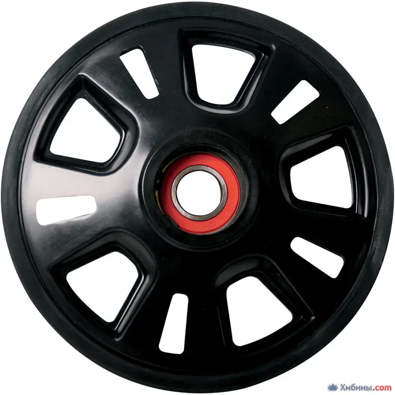Ski-Doo 165Mm Black Idler Wheel Assy (503192128) 1