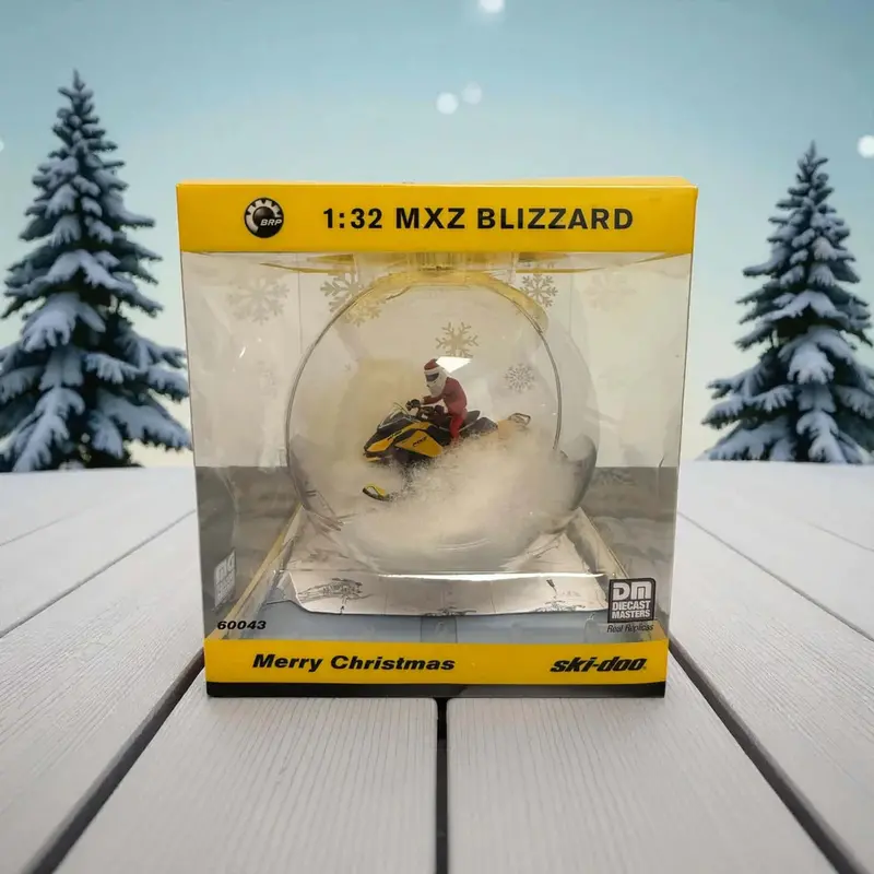 Ski-Doo 2026 1:32 Mxz Christmas Ornament 1