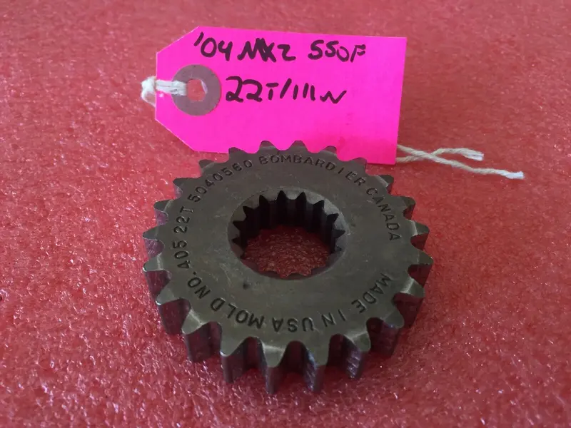 Ski-Doo 22T Sprocket 1