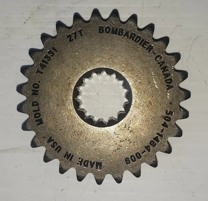 Ski-Doo 27T Drive Sprocket 1