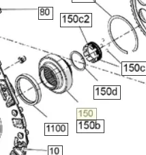 Ski-Doo Adapter Assembly 1