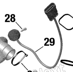 Ski-Doo Angle Sensor 1