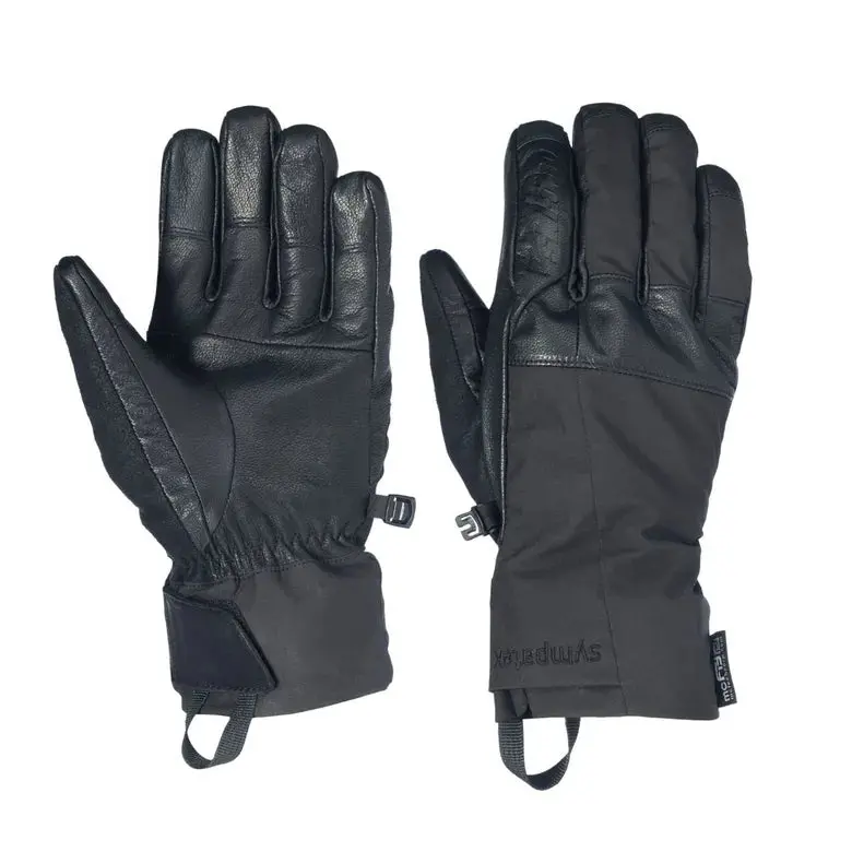 Ski-Doo Bc Aspect Short Leather Gloves 1
