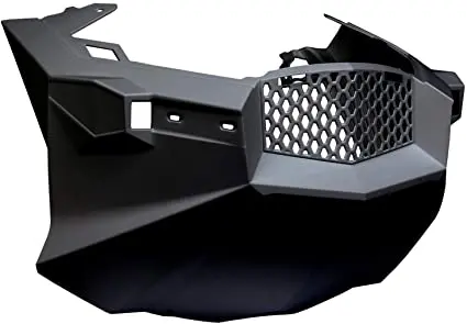 Ski-Doo Black Front Bottom Pan 1