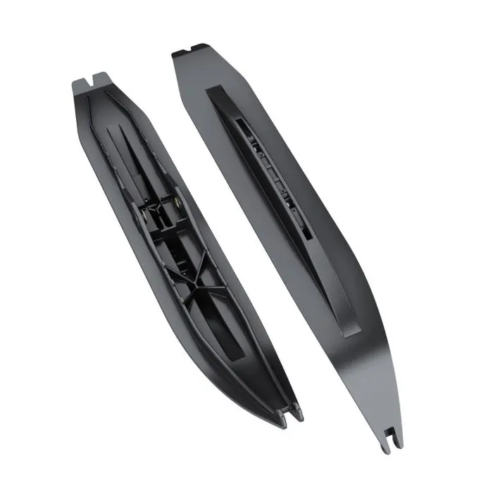 Ski-Doo Black Pilot Ds-3 Skis Deep Snow 1