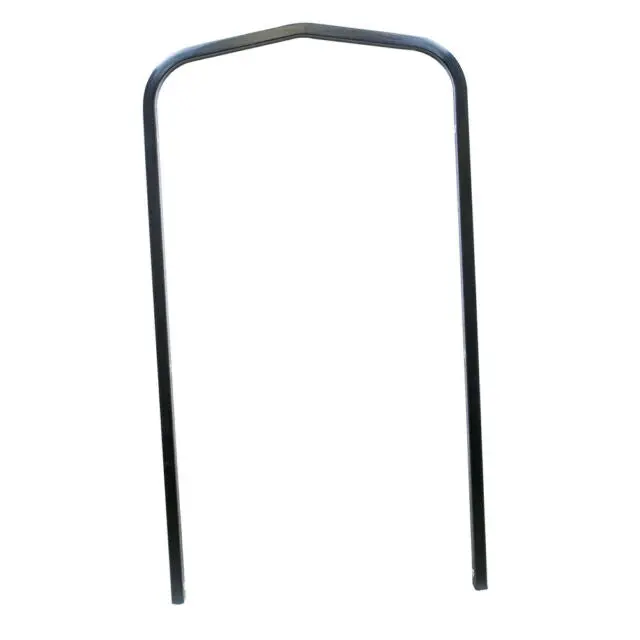 Ski-Doo Black Rear Bumper, 154" 1