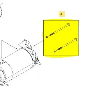 Ski-Doo Bolt Kit 2
