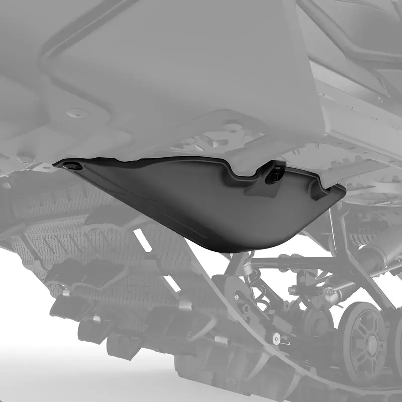 Ski-Doo Brake And Chaincase Protectors 1