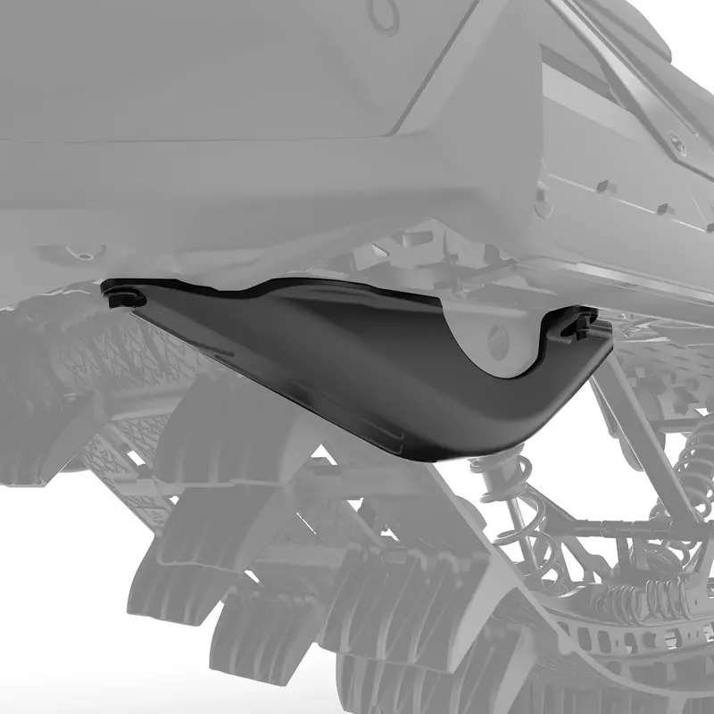 Ski-Doo Brake And Chaincase Protectors 1