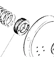 Ski-Doo Bushing Support 1