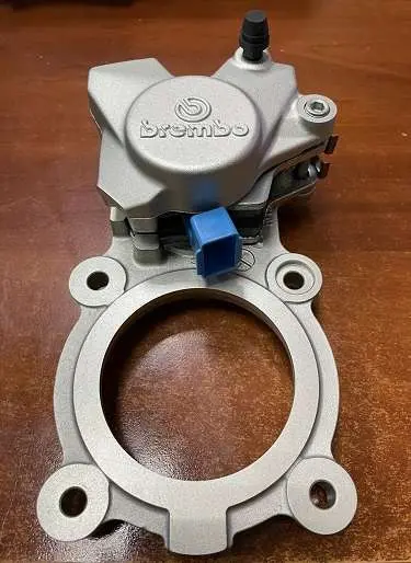 Ski-Doo Caliper Brake Assembly 1