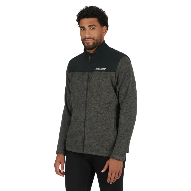 Ski-Doo Convertible Mid-Layer Fleece 1