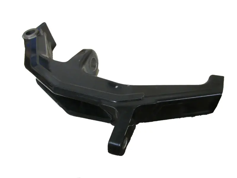 Ski-Doo Deep Black, Lh Ski Leg -8.5 1