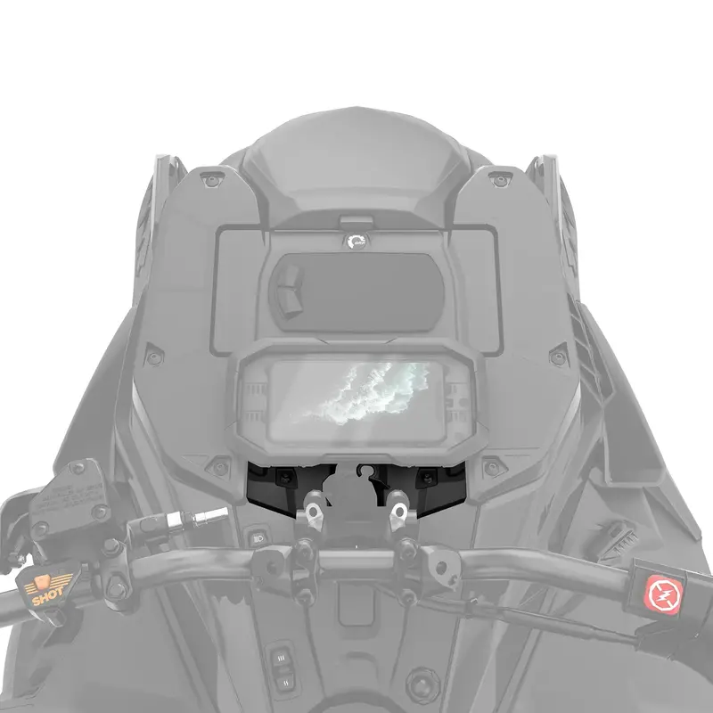 Ski-Doo Deep Snow Cellphone Mount Plate 1