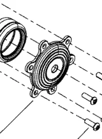 Ski-Doo Drive Cushion 1