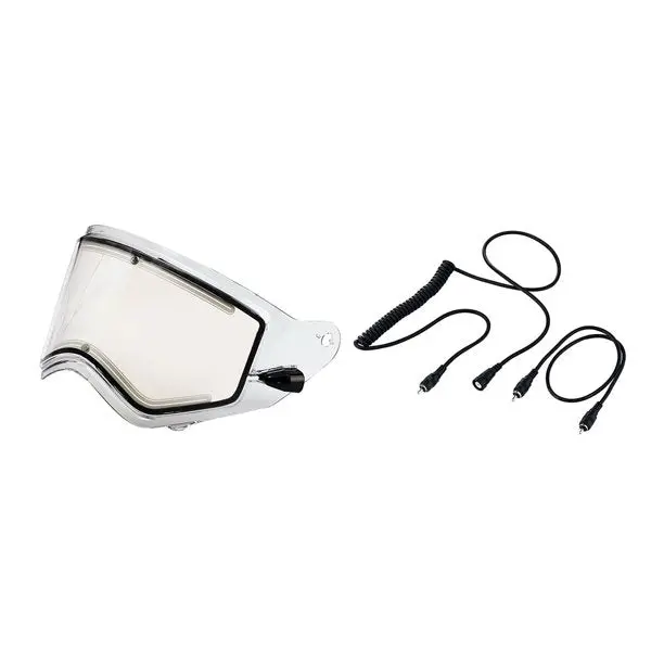 Ski-Doo Ex-2 Rpm Helmet Electric Visor 1