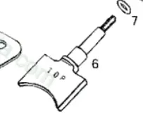 Ski-Doo Exhaust Valve 1