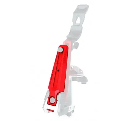Ski-Doo Exterior Plastic Support For Linq Snowboard/Ski Rack 1