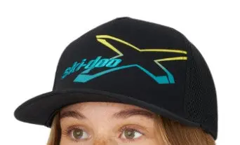 Ski-Doo Fitted Flat Xteam Cap 1