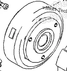 Ski-Doo Fly Wheel 1