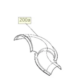 Ski-Doo Front Upper Aluminum Shell 1