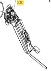 Ski-Doo Fuel Level Sensor 1