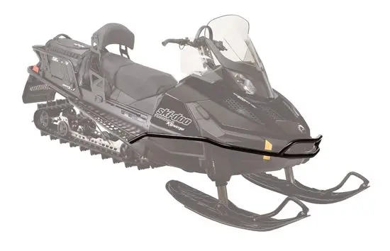 Ski-Doo Full Wrap-Around Front Bumper - Rev-Xu Tundra 1
