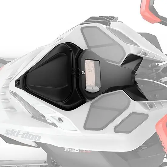Ski-Doo Glovebox For One-Piece Lightweight Hood 1