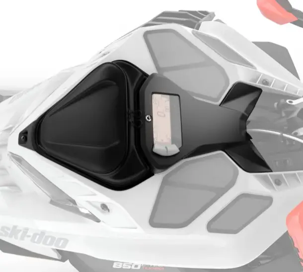 Ski-Doo Glovebox For One-Piece Lightweight Hood (4.6 Liter) 1