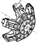 Ski-Doo Governor Cup Assy 1