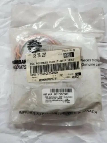 Ski-Doo Heated Grip Kit 1