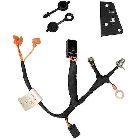 Ski-Doo Heated Grips Wire Harness 1