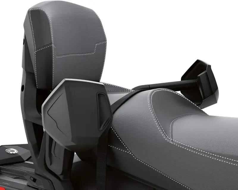 Ski-Doo Heated Passenger Handles 1