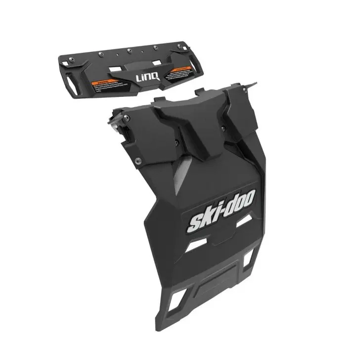 Ski-Doo Linq Removable Snowflap 1