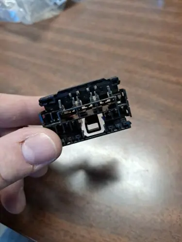 Ski-Doo Male Terminal Housing 13 Circuits 1