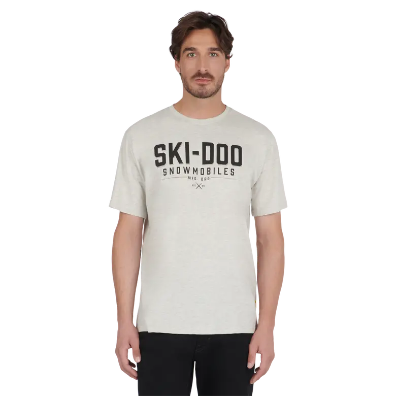 Ski-Doo Men's Ski-Doo Vintage T-Shirt 1