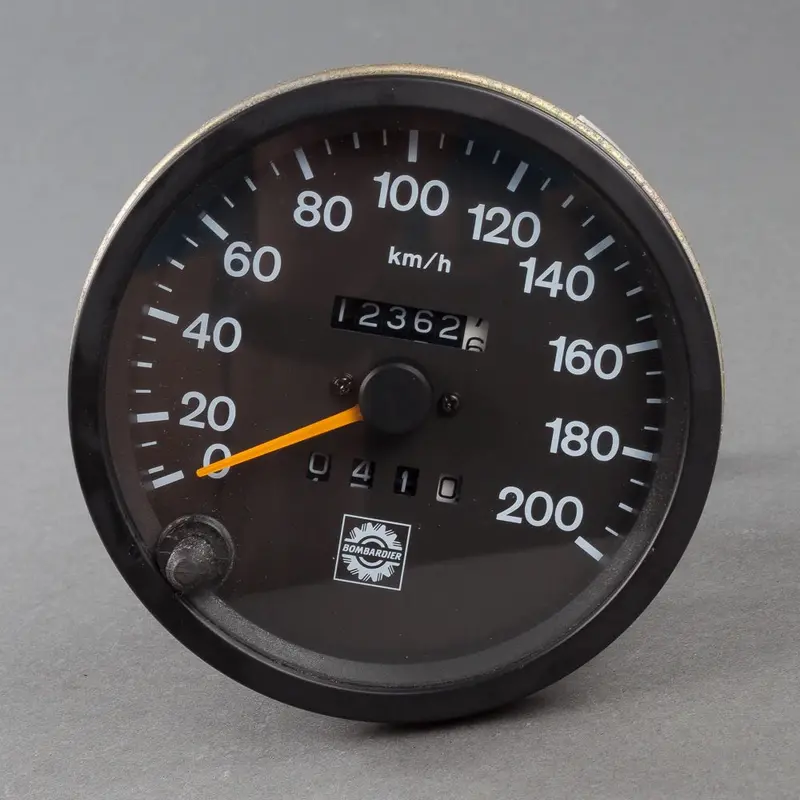 Ski-Doo Obs Speedometer 1