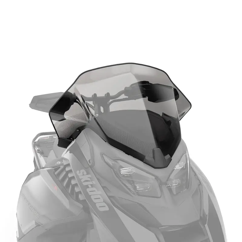Ski-Doo One-Piece Sport Medium Windshield 1