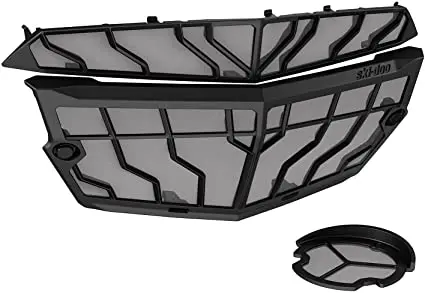 Ski-Doo Prefilter Grille Kit - Rev Gen4 (Narrow) 1