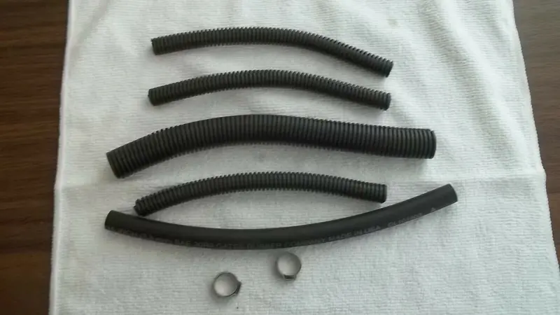 Ski-Doo Protector Hose Kit 1