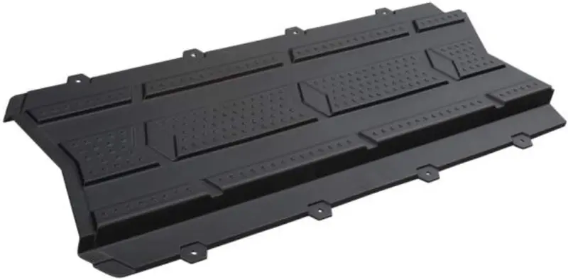 Ski-Doo Radiator Cover Grip Plate 1