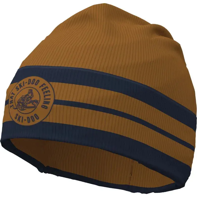 Ski-Doo Reflective Striped Beanie 1