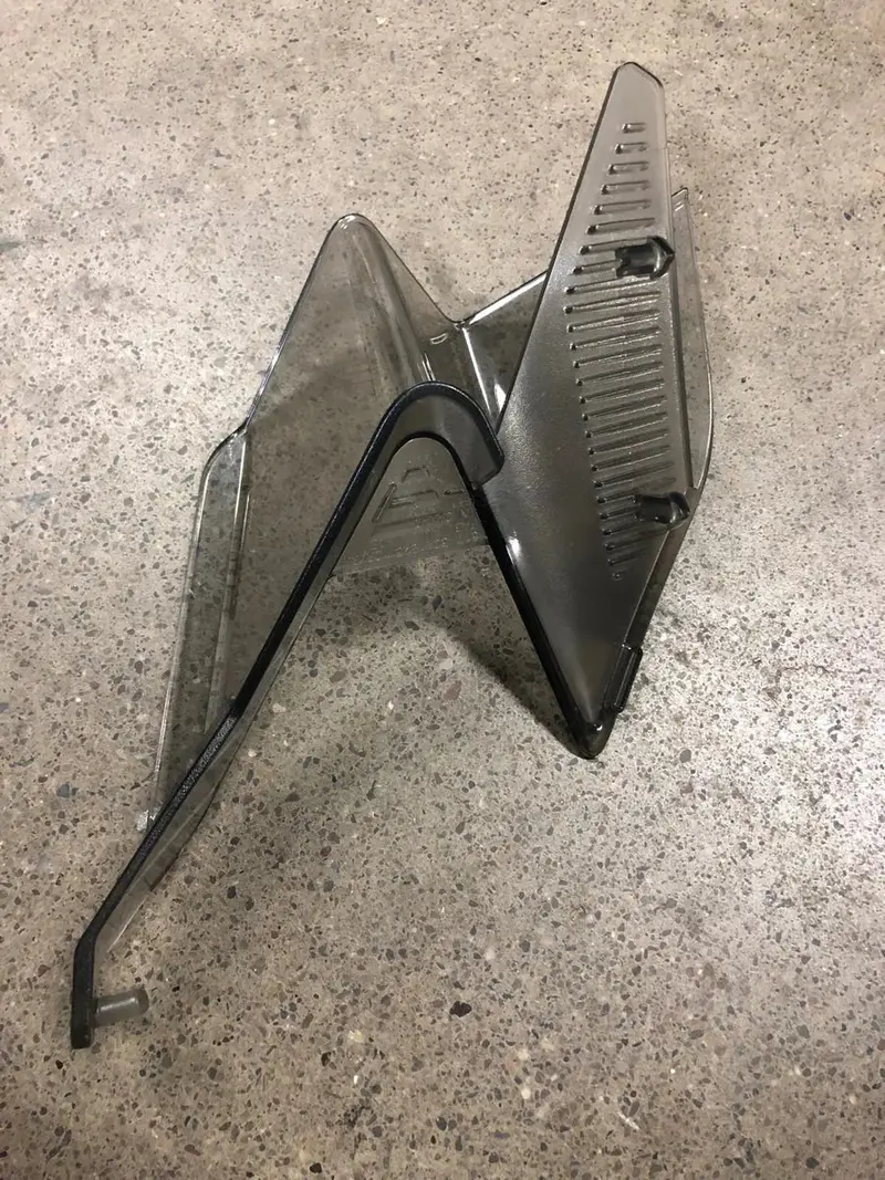 Ski-Doo Rh Air Deflector 1